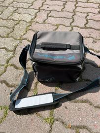 Borsa frigo pesca termica 2 scomparti tracolla