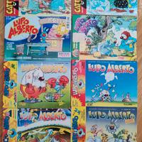 fumetti Lupo Alberto  e Cattivik