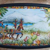 cofanetto con immagini paesaggio siciliano 