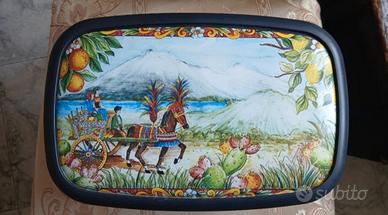 cofanetto con immagini paesaggio siciliano 