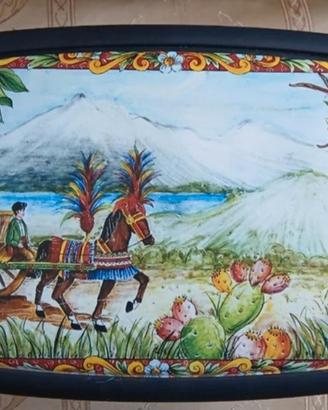 cofanetto con immagini paesaggio siciliano 