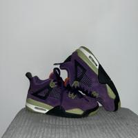 jordan 4 viola e verdi