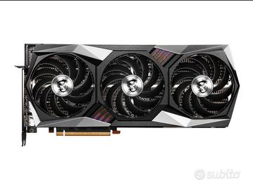 Scheda video MSI RX 6950 XT msi gaming trio 16 gb