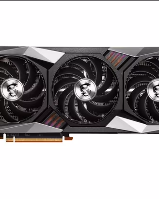 Scheda video MSI RX 6950 XT msi gaming trio 16 gb