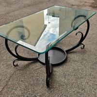 Tavolino ferro battuto