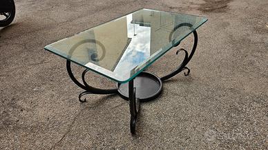 Tavolino ferro battuto