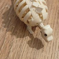 Giocattolo Egg monster stegosauro Bandai anni 80