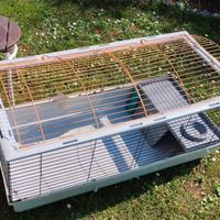 Gabbia per conigli, cavie, ecc.