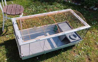 Gabbia per conigli, cavie, ecc.