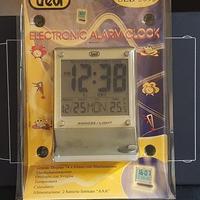 ELECTRONIC ALARM CLOCK - TREVI