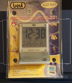 ELECTRONIC ALARM CLOCK - TREVI
