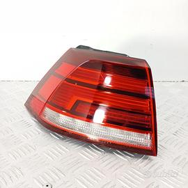 Fanale Posteriore Sinistro Esterno LED VW Golf 7 V