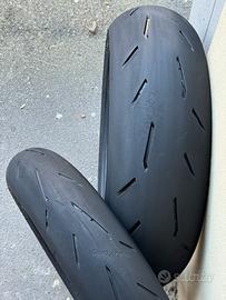 Gomme moto continental conti race 120 180  55