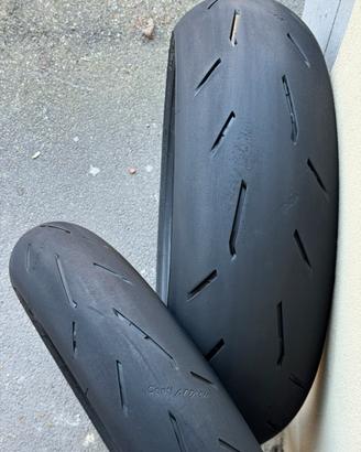 Gomme moto continental conti race 120 180  55