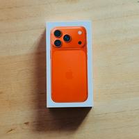 Iphone 17 pro 256 nuovo