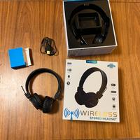 Cuffie wireless stereo Headset Newtop