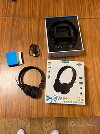 Cuffie wireless stereo Headset Newtop