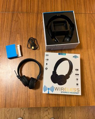 Cuffie wireless stereo Headset Newtop