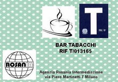 Bar tabacchi (rif T/013165)