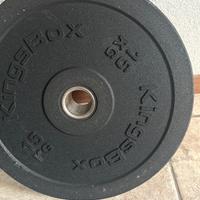 Coppia dischi bumper KingsBox 15kg