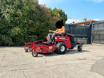 T50 - Tagliaerba SNAPPER 3 cil seminuovo 900 ore
