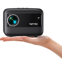 TOPTRO Mini proiettore 20000 lumens