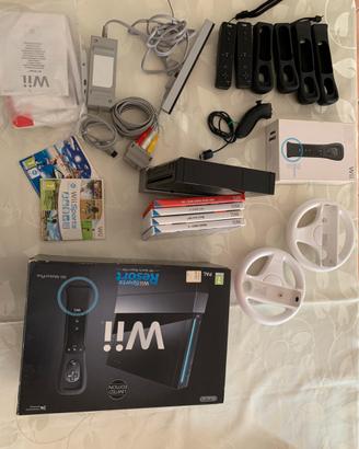 Nintendo Wii Edizione Limitata Nera  + 13 Giochi