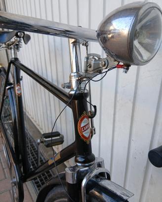 Bicicletta Ganna anni 40 - bici classica uomo