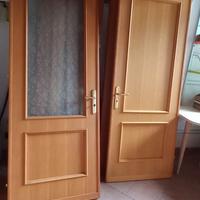 Gruppo 9 porte in legno complete
