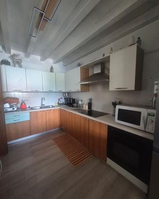 Cucina componibile ad angolo