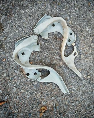 staffe cofano fiat 500