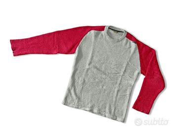 Maglione "BURTON" vintage - Taglia L