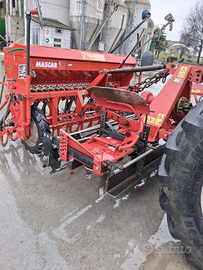 Seminatrice grano più rototerra 2.5 m