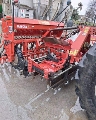 Seminatrice grano più rototerra 2.5 m