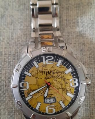 Orologio Alviero Martini 1ª Classe Geo Map 