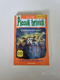 "Il villaggio del brivido" N 70 Piccoli Brividi 