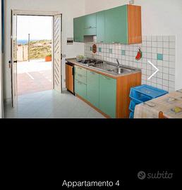 Appartamenti a picco sul mare