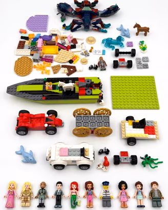 Lotto 3kg di lego