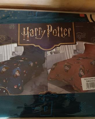 Copriletto singolo di Harry Potter - NUOVO.