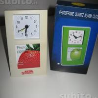 Sveglia con porta foto