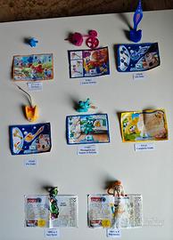 Lotto Sorprese Magic Kinder Surprise MPG Serie TT