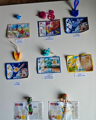Lotto Sorprese Magic Kinder Surprise MPG Serie TT