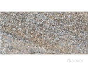 Piastrelle Outback Grey 20,5X41,5 Gres per Esterni