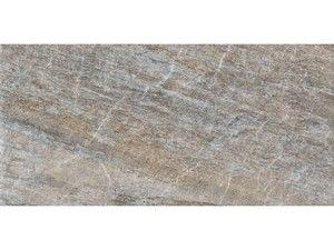 Piastrelle Outback Grey 20,5X41,5 Gres per Esterni