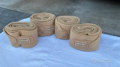 fasce da riposo horses