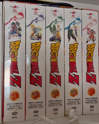 Dragonball Z Yamato video - Collezione completa