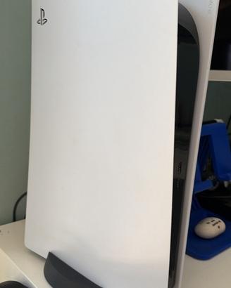 PS5 Fat + 2 Pad + 5 Giochi