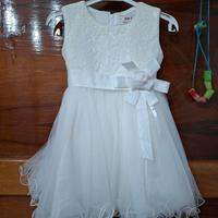 abito nuovo x battesimo o damigella per matrimonio