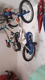 Bicicletta da bambino 5/7 anni