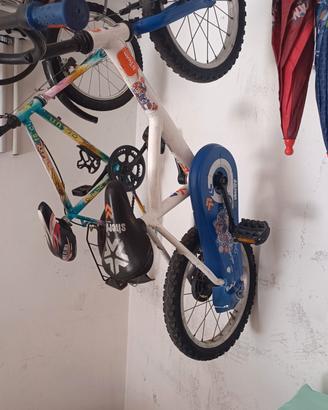 Bicicletta da bambino 5/7 anni